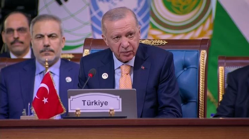 Cumhurbaşkanı Erdoğan: İsrail yayılmacılığı Suriye’yi de hedef aldı