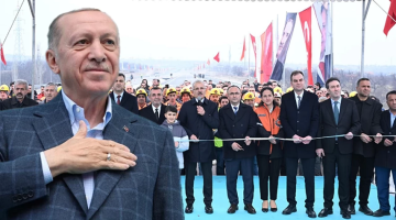Cumhurbaşkanı Erdoğan, Malatya Çevre Yolu 2. Kesimi hizmete açtı