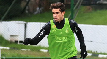 Beşiktaş’a Paulista’dan sevindiren haber: Antrenmanlara başladı