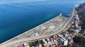 Dolgu zemini tamamlandı! 800 yatak kapasiteli şehir hastanesi için geri sayım