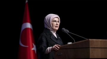Emine Erdoğan’dan “su seferberliği” çağrısı