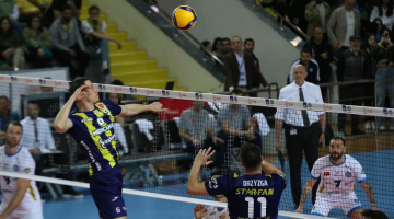 Fenerbahçe Erkek Voleybol Takımı, Kupa Voley’de finale yükseldi!