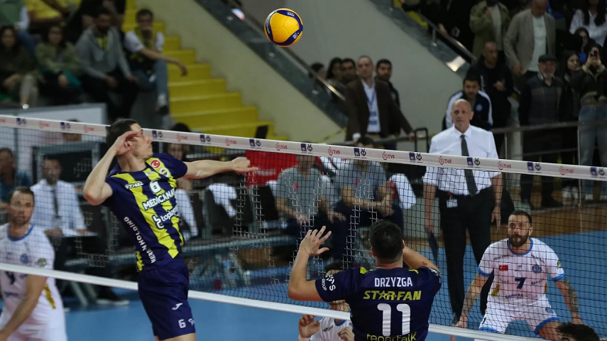 Fenerbahçe Erkek Voleybol Takımı, Kupa Voley’de finale yükseldi!