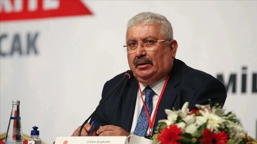 MHP’li Semih Yalçın: Antidemokratik tiyatroyu büyük bir ibret ve hayretle seyretmekteyiz