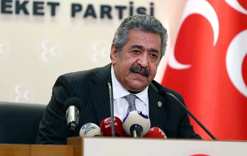 MHP’li Feti Yıldız: “Kılıçdaroğlu hakkında yapılan şikayetten vazgeçildi”