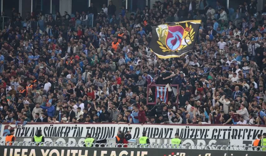 UEFA Gençlik Liginde taraftar rekoru kırıldı