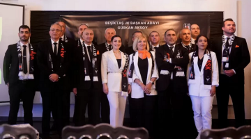 Beşiktaş Kulübü Başkan Adayı Gürkan Aksoy, yönetim kurulu listesini açıkladı