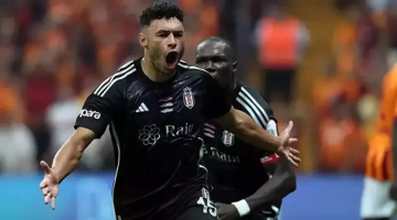 Beşiktaş’lı futbolcu Alex Oxlade-Chamberlain’in sağ diz iç yan bağında gerilme ve ödem