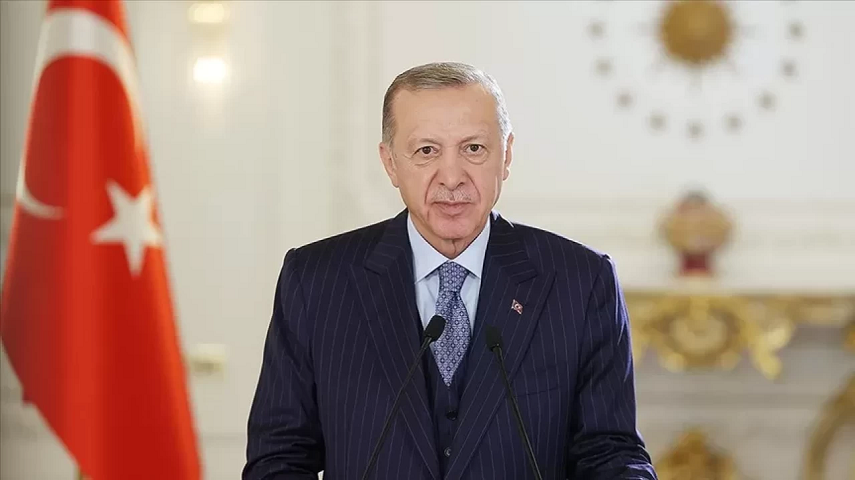 Cumhurbaşkanı Erdoğan: “Ecdat yadigarı eserlere sahip çıkıyoruz”