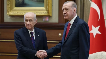 Cumhurbaşkanı Erdoğan’dan MHP Lideri Bahçeli’nin ‘adaylık’ sözlerine yanıt: Onore oldum