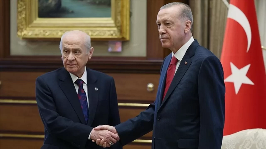 Cumhurbaşkanı Erdoğan’dan MHP Lideri Bahçeli’nin ‘adaylık’ sözlerine yanıt: Onore oldum