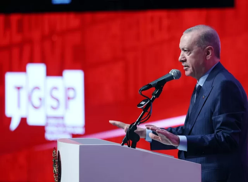 Cumhurbaşkanı Erdoğan’dan ”Terörsüz Türkiye” mesajı