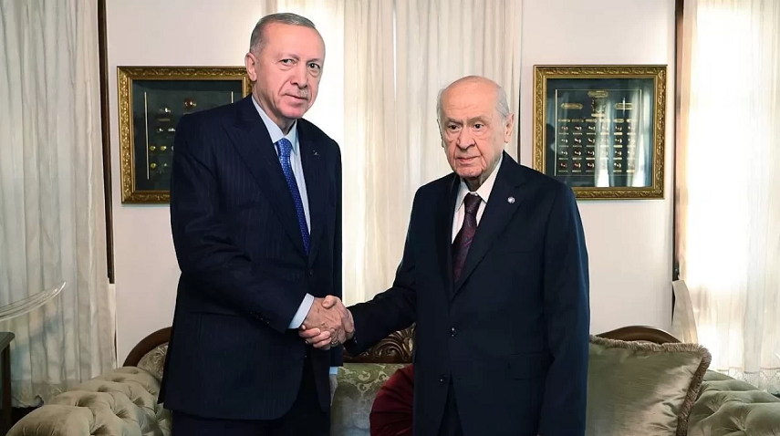 MHP Lideri Devlet Bahçeli’den Cumhurbaşkanı Erdoğan’ın adaylık açıklaması yorumu: “Cumhurbaşkanımızın yapacağı daha çok hizmetler var”