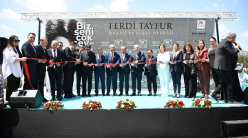 Sarıçam Belediyesi tarafından yapılan Ferdi Tayfur Müzesi Ve Sanat Parkı’nın 1’inci etabı açıldı