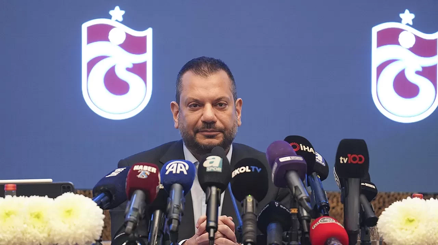 Trabzonspor Başkanı Ertuğrul Doğan’dan önemli açıklamalar