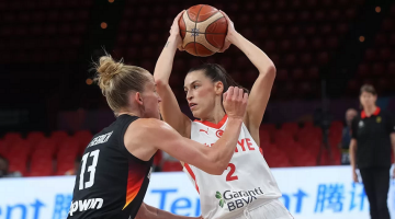 A Milli Kadın Basketbol Takımı Almanya’ya farklı yenildi | Maç Sonucu Türkiye 73-93 Almanya