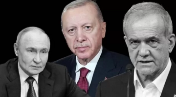 Cumhurbaşkanı Erdoğan, Pezeşkiyan ve Putin’le görüştü