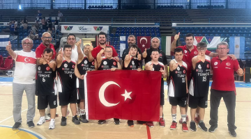 Down Sendromlular Milli Takımı Avrupa Şampiyonası’nda finalde