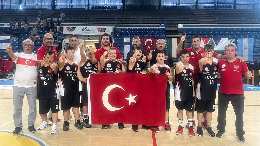Down Sendromlular Milli Takımı Avrupa Şampiyonası’nda finalde