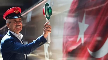 15 Temmuz Demokrasi ve Milli Birlik treni yola çıkıyor