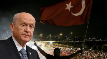 15 Temmuz gecesi MHP; karanlık değil, ışık oldu