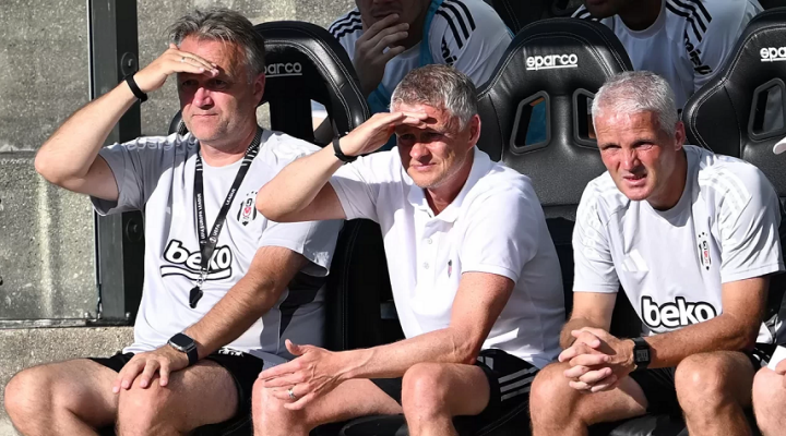 Beşiktaş Teknik Direktörü Ole Gunnar Solskjaer: “Beşiktaş tarihine geçecek efsane bir takım kurmak istiyoruz”
