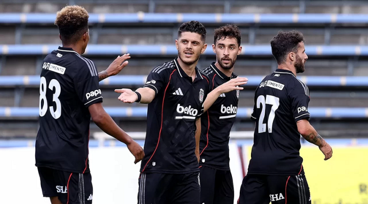 Beşiktaş, hazırlık maçında beraberlikle yetindi | Beşiktaş 1-1 Admira Wacker