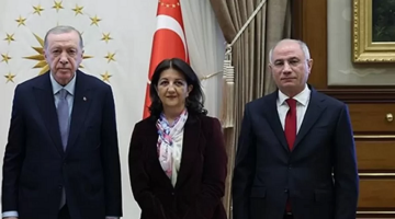 Cumhurbaşkanı Erdoğan-DEM Parti heyeti görüşmesinde tarih belli oldu