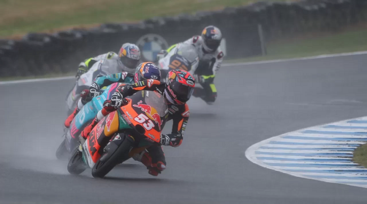 Deniz Öncü Almanya’da zafere ulaştı: Moto2’de ikinci galibiyet