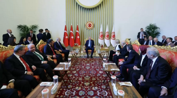 Erdoğan’dan TBMM’de sürpriz zirve! Bahçeli ve Destici ile bir araya geldi!