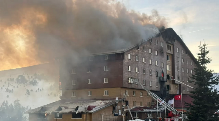 Grand Kartal Otel davasında çarpıcı iddia: İtfaiyede evrak yaktılar