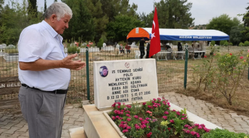 Şehit babası Süleyman Kuru: “Beni bugün askere alsalar giderim”