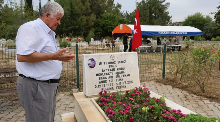 Şehit babası Süleyman Kuru: “Beni bugün askere alsalar giderim”