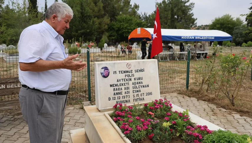 Şehit babası Süleyman Kuru: “Beni bugün askere alsalar giderim”