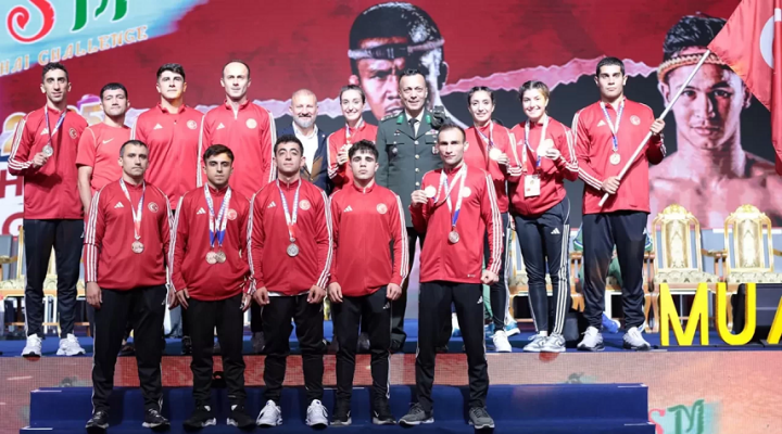 TSK Muaythai Milli Takımı Tayland’dan 11 madalya ile döndü