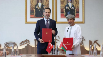 Türkiye ve Umman arasında enerji alanında mutabakat zaptı imzalandı