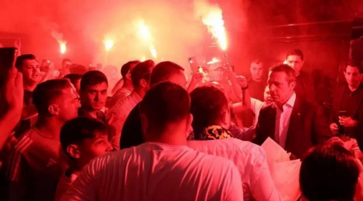 Ali Koç Göztepe maçından sonra transferi açıkladı: Kimse merak etmesin