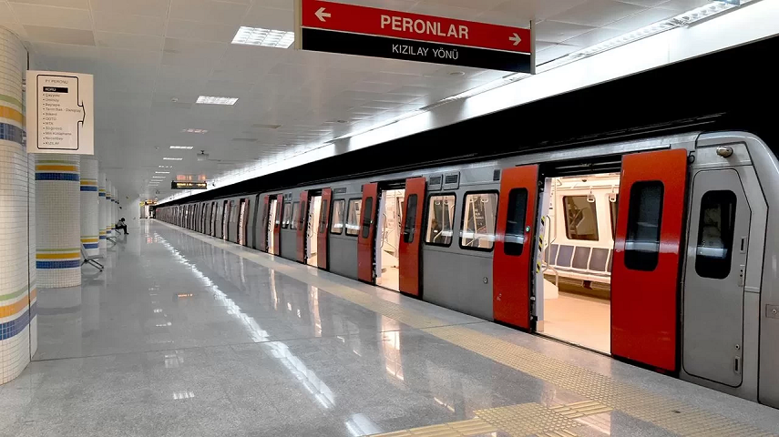Ankara’da Metro ve Ankaray’da kapanış! İki istasyon geçici süreyle hizmet dışı