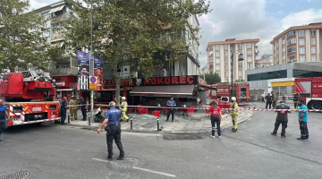 Bağdat Caddesi’ndeki güzellik merkezinde patlama: Çok sayıda ekip sevk edildi