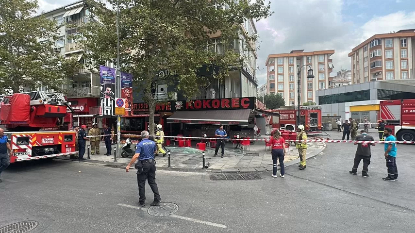Bağdat Caddesi’ndeki güzellik merkezinde patlama: Çok sayıda ekip sevk edildi