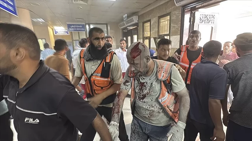 DSÖ: Nasır Hastanesinin tahliyesi “felaketin de ötesinde” olur