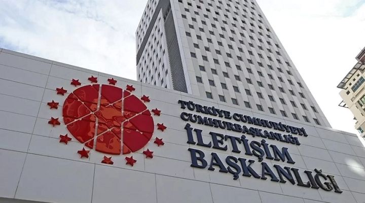 İletişim Başkanlığından Çelik Kubbe paylaşımı