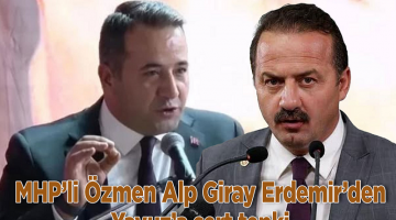 MHP’den Yavuz’a Sert Tepki: “Ülkücü Sıfatını Korsan Kullanamazsın!”