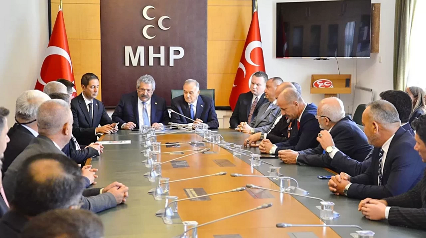 MHP’li Feti Yıldız’dan Terörsüz Türkiye vurgusu: “Pazarlık, al-ver ve taviz yok”