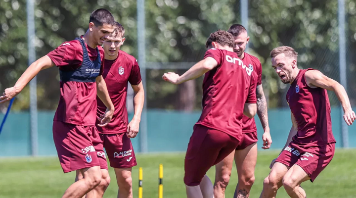Trabzonspor’un Kasımpaşa maçı kamp kadrosu açıklandı