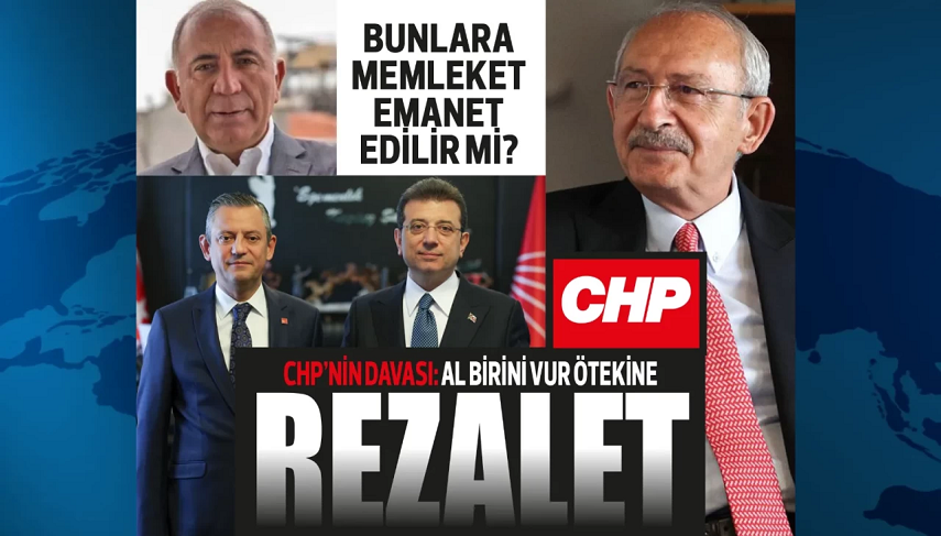 CHP’yi sokağa indirme çabaları tutmadı, taraftar da bulunamayınca, Gürsel Tekin ikna edildi…