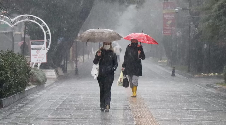 Meteoroloji turuncu alarm verdi! Salı günü önlem almadan dışarı çıkmayın
