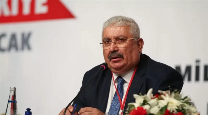 MHP’li Semih Yalçın: “CHP’nin siyasi müstahdemleri panik içinde”
